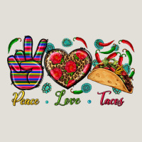 Peace Love Tacos Heavy Core Tee | Teevron
