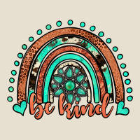 Be Kind Western Turquoise Rainbow Urban Heavy Tee | Teevron