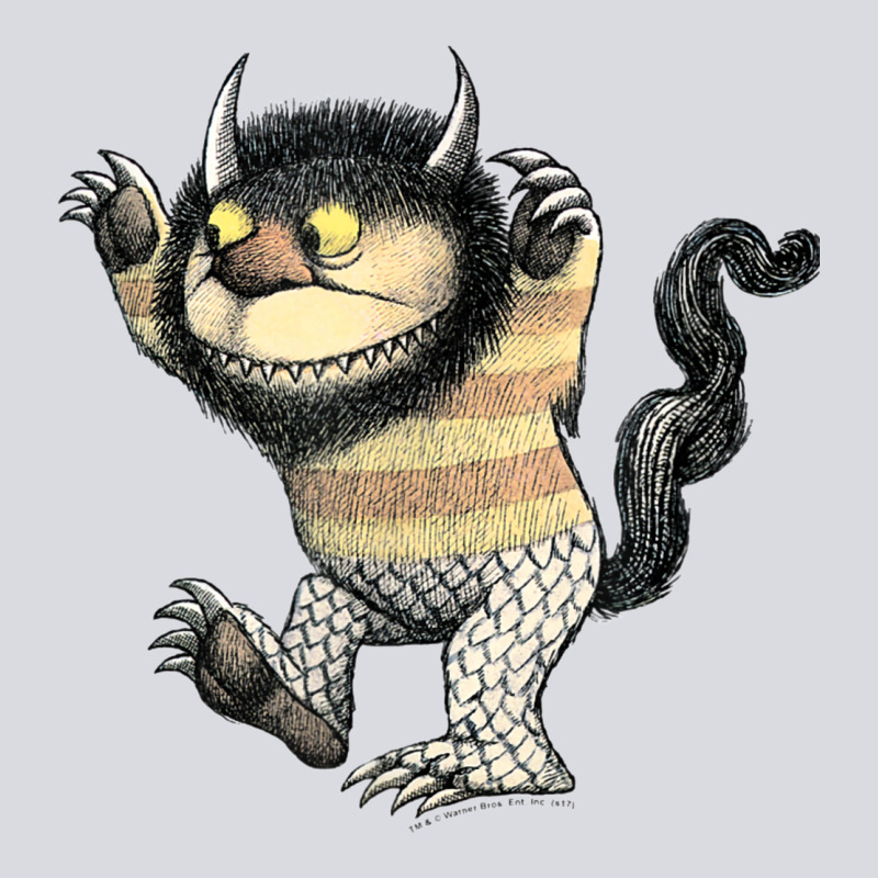 Where The Wild Things Are Carol Zipper Hoodie by lanVoArt | Teevron