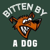 Bitten By A Dog Angry Dog Bite Funny Gift Zipper Hoodie | Teevron