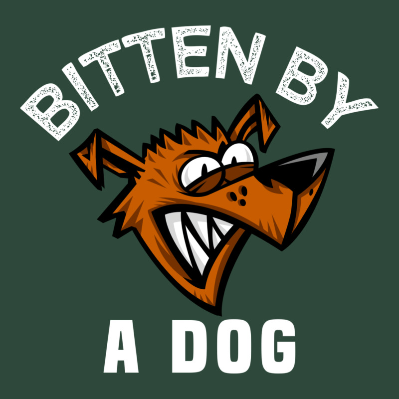 Bitten By A Dog Angry Dog Bite Funny Gift Zipper Hoodie by lanVoArt | Teevron