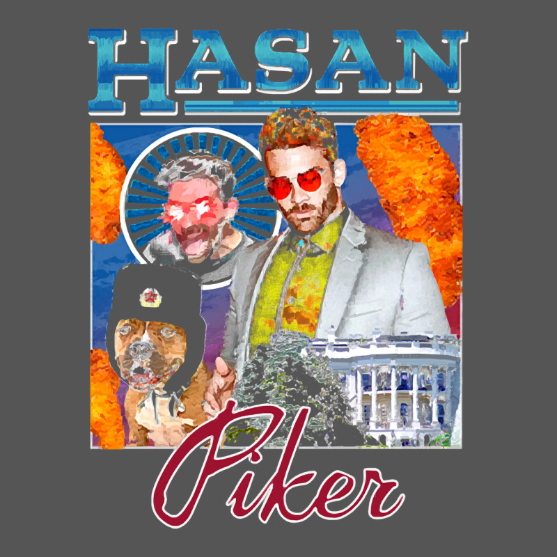 Hasan Piker T Shirts Gift For Fans For Men And Women Gift Mother Day F Zipper Hoodie by lanVoArt | Teevron