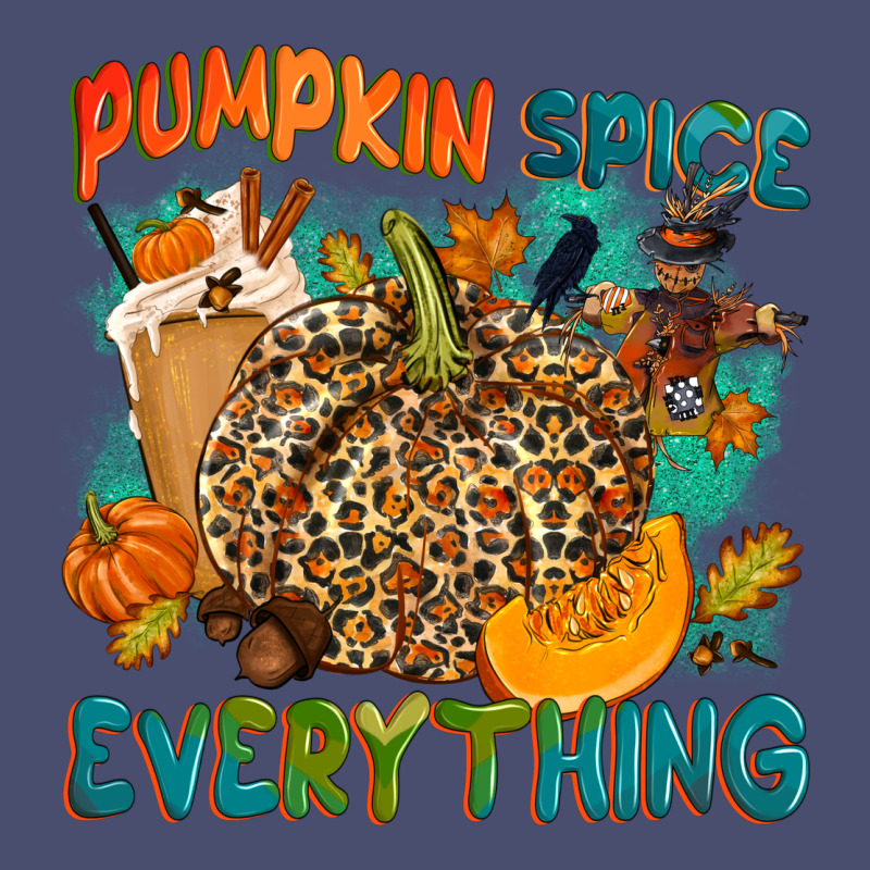 Pumpkin Spice Everything Vintage Tee by NancyCooperArtShop | Teevron
