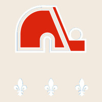 Vintage Quebec Hockey   Retro Nordiques Zipper Hoodie | Teevron