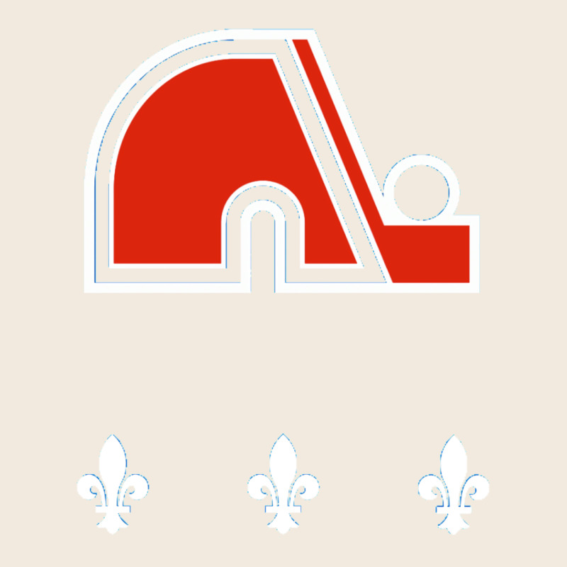 Vintage Quebec Hockey   Retro Nordiques Zipper Hoodie by lanVoArt | Teevron