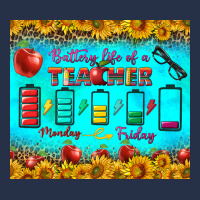 Battery Life Of A Teacher Tumbler Premium Hoodie | Teevron