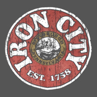 Vintage Retro Iron City(beer) Proof Zipper Hoodie | Teevron
