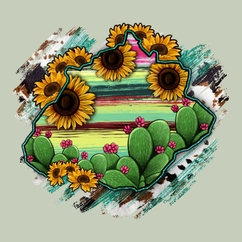 Aguascalientes State Of Mexico Map Ladies Tee by RanaPortraitStore | Teevron