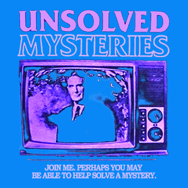 Unsolved Mysteries Robert Stack Zipper Hoodie by lanVoArt | Teevron