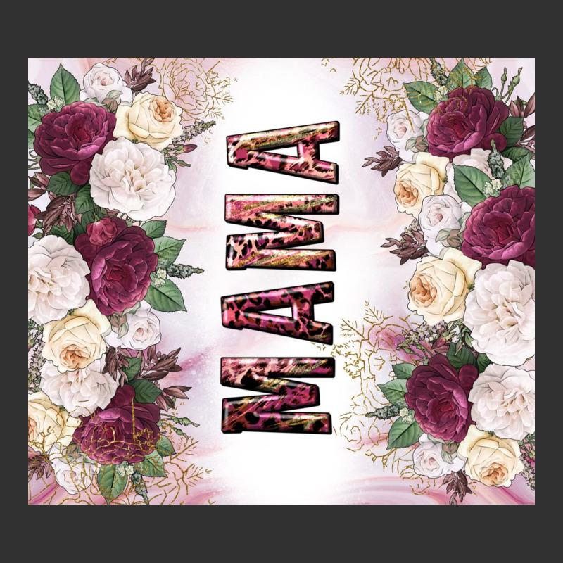 Mother’s Day Mama Flowers Tumbler Tbs Urban Heavy Tee by TumblerDesignByShophia | Teevron