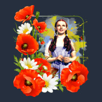 Dorothy Poppies Zipper Hoodie | Teevron