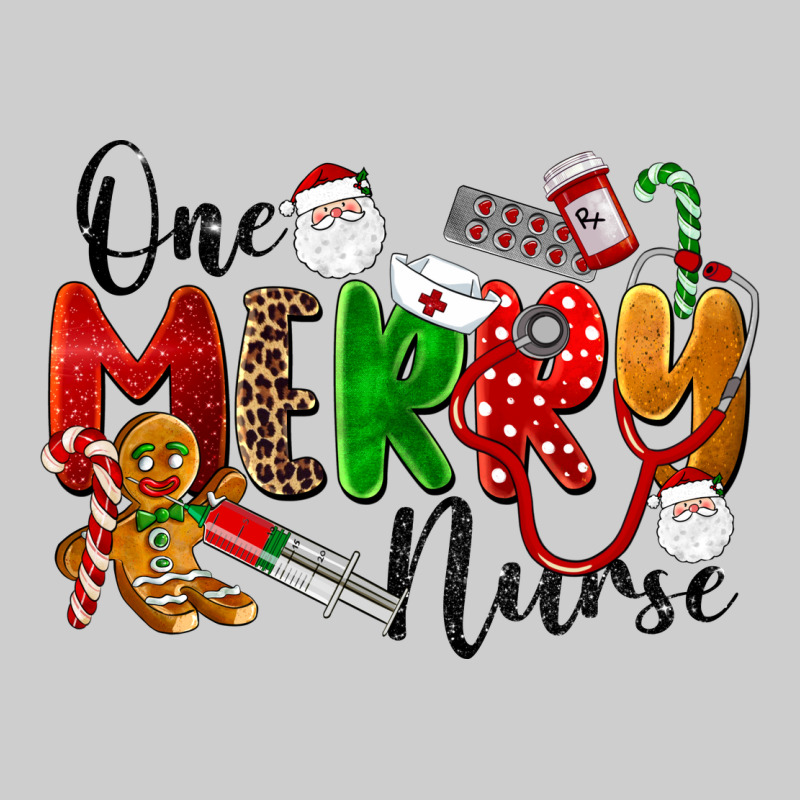 One Merry Nurse Premium Tee by LillyAllenDesigns | Teevron