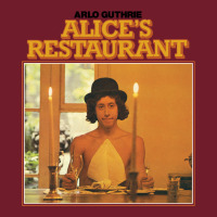 Arlo Guthrie Alice's Restaurant Zipper Hoodie | Teevron