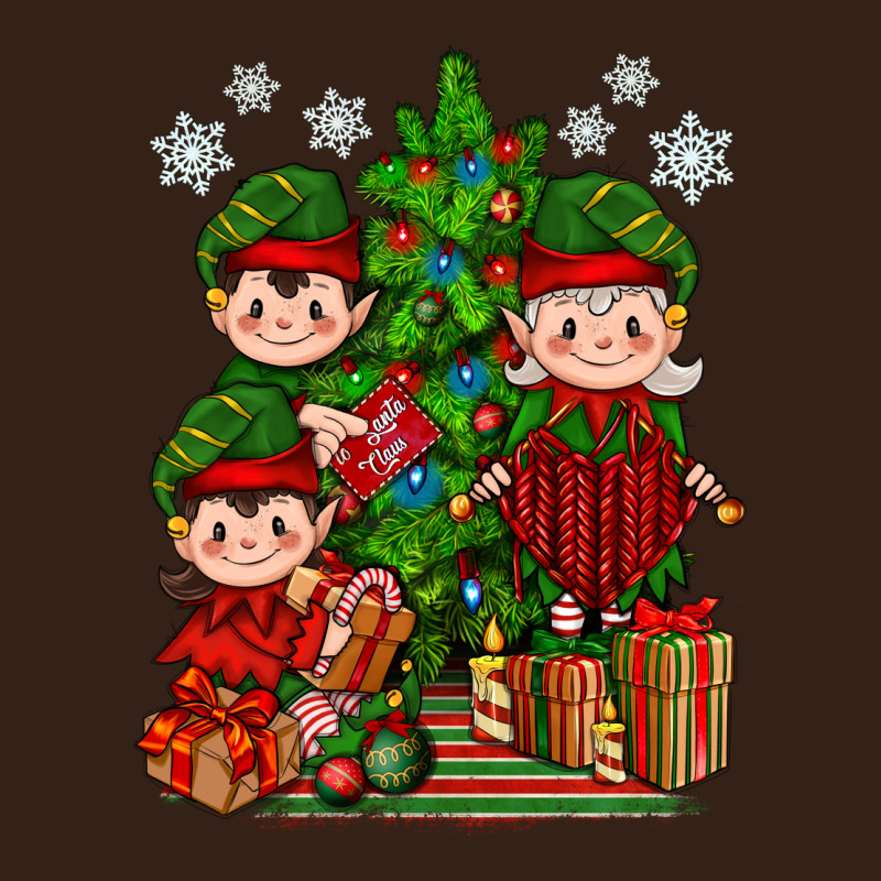 Mimi Elf, Mama Elf, Child Elf Christmas Heavy Core Tee by BundleAndBundleShop | Teevron