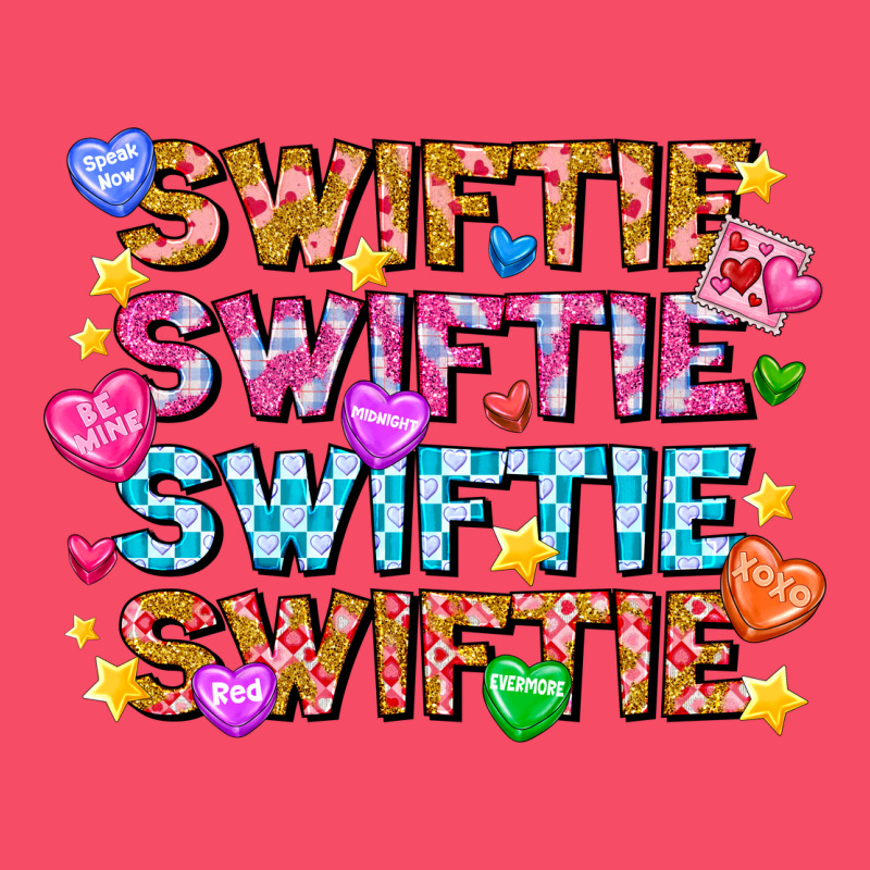 Swiftie Swiftie Valentines Premium Sweatshirt by CowhideDigitalArt | Teevron