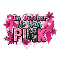 In October we wear pink Cancer Awareness | Teevron