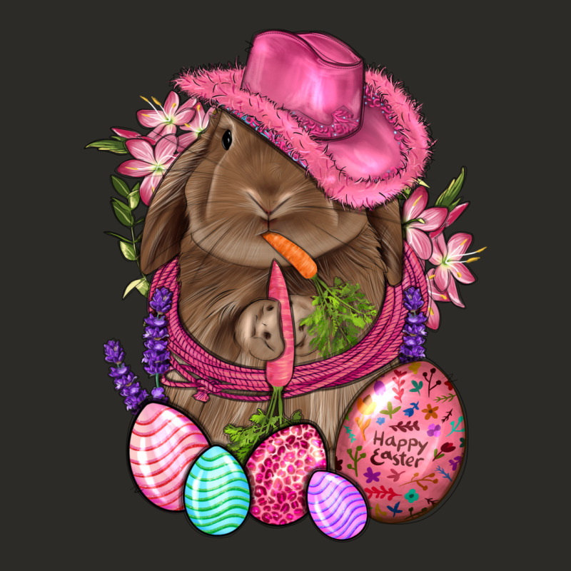 Cowboy Rabbit Easter Heavy Core Tee by BundleAndBundleShop | Teevron