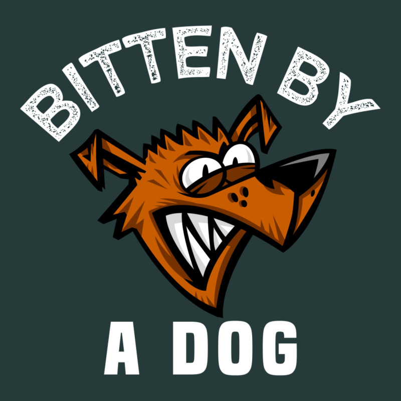 Bitten By A Dog Angry Dog Bite Funny Gift Premium Sweatshirt by lanVoArt | Teevron