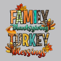 Family Thanksgiving Turkey Blessing Long Sleeve Tee | Teevron