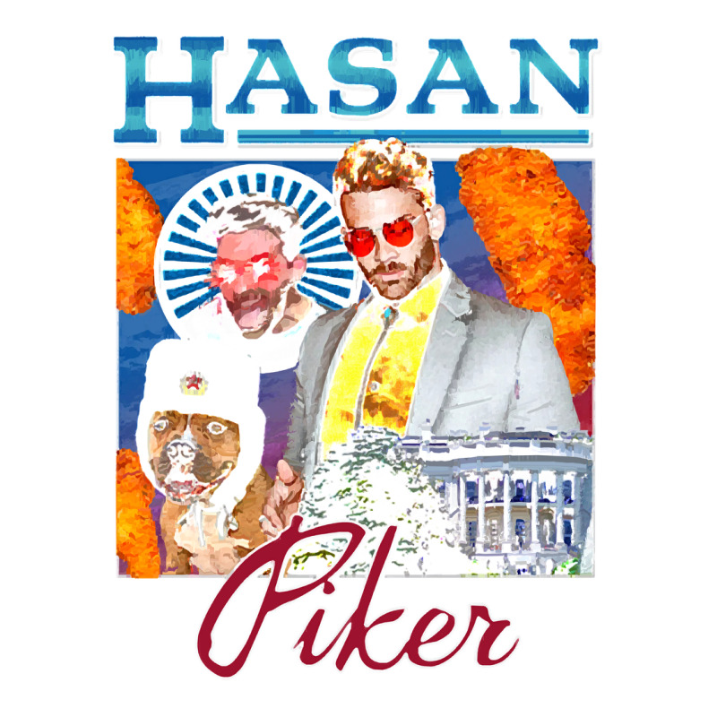 Hasan Piker T Shirts Gift For Fans For Men And Women Gift Mother Day F Premium Sweatshirt by lanVoArt | Teevron
