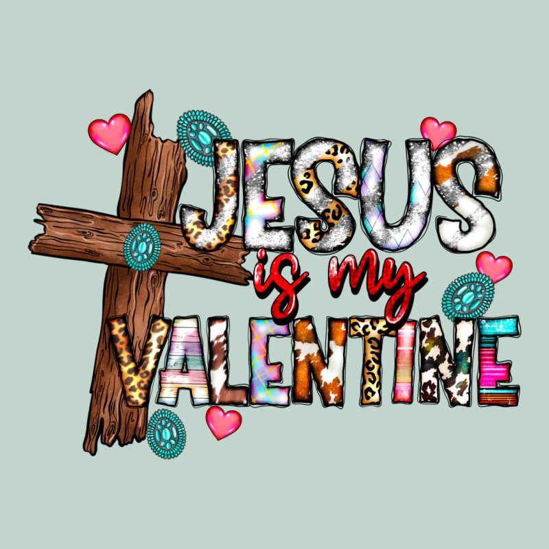 Jesus Is My Valentine Zipper Hoodie by CowhideDigitalArt | Teevron
