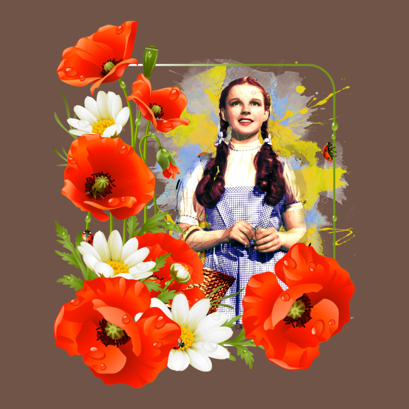 Dorothy Poppies Premium Sweatshirt by lanVoArt | Teevron