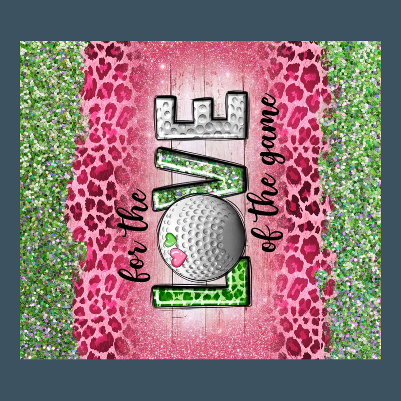 For The Love Of The Game With Golf Tumbler Tbs Urban Heavy Tee by TumblerDesignByShophia | Teevron