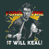 Doug Marcaida Forged In Fire It Will Keal Premium Sweatshirt | Teevron