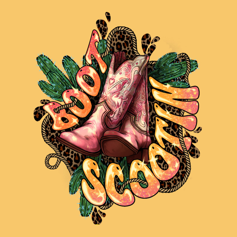 Boots Scootin Vintage Hoodie by HowdyJamesFarm | Teevron