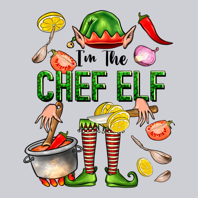Im The Chef Elf Heavyweight Sweatshirt by FaDigitalArtStudio | Teevron