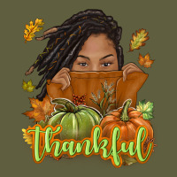 Thankful Fall With Black Girl Vintage Tee | Teevron