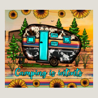 Camping Is Intents Heavy Core Tee | Teevron