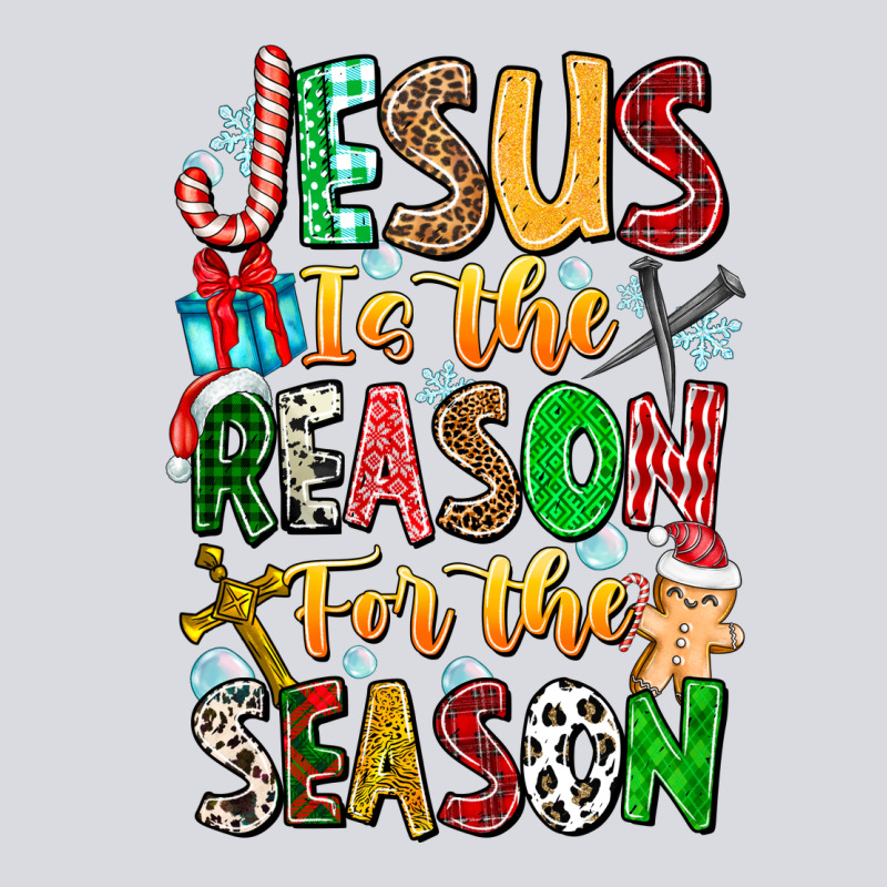 Jesus Is The Reason For The Season Zipper Hoodie by CowhideDigitalArt | Teevron