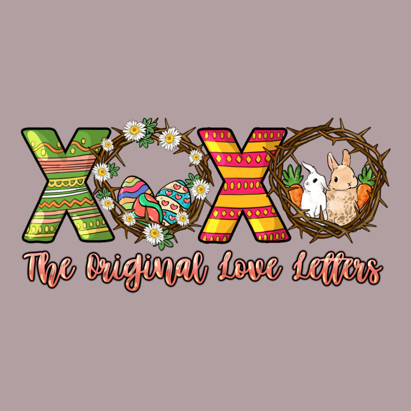 Xoxo The Original Love Letters Easter Day Vintage Hoodie by HowdyJamesFarm | Teevron