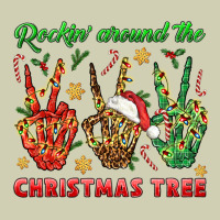 Rockin' Around The Christmas Tree Heavy Core Tee | Teevron