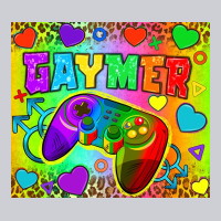 Lgbtq+ Gaymer With Hearts Tumbler Heavyweight Sweatshirt | Teevron