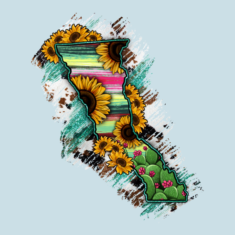 Baja California State Of Mexico Map Ladies Tee by RanaPortraitStore | Teevron