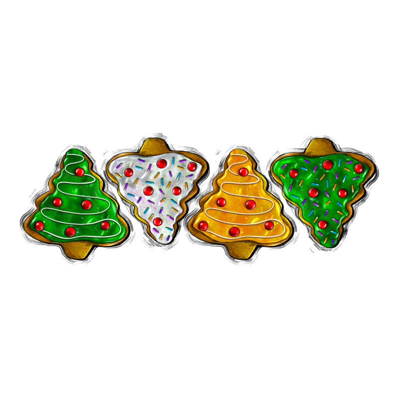 Christmas Tree Cookies Premium Tee by LillyAllenDesigns | Teevron