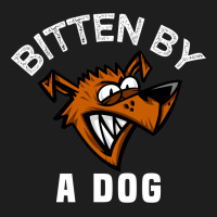 Bitten By A Dog Angry Dog Bite Funny Gift Heavyweight Hoodie | Teevron