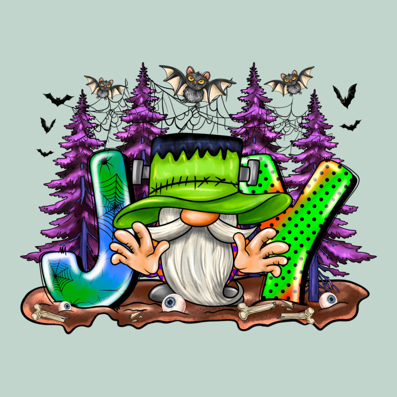 Joy Halloween Gnome Zipper Hoodie by CowhideDigitalArt | Teevron