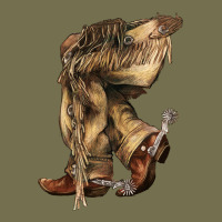 Cowboy Boots Western Vintage Hoodie | Teevron