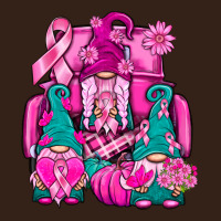 Breast Cancer Gnomies Truck Heavy Core Tee | Teevron