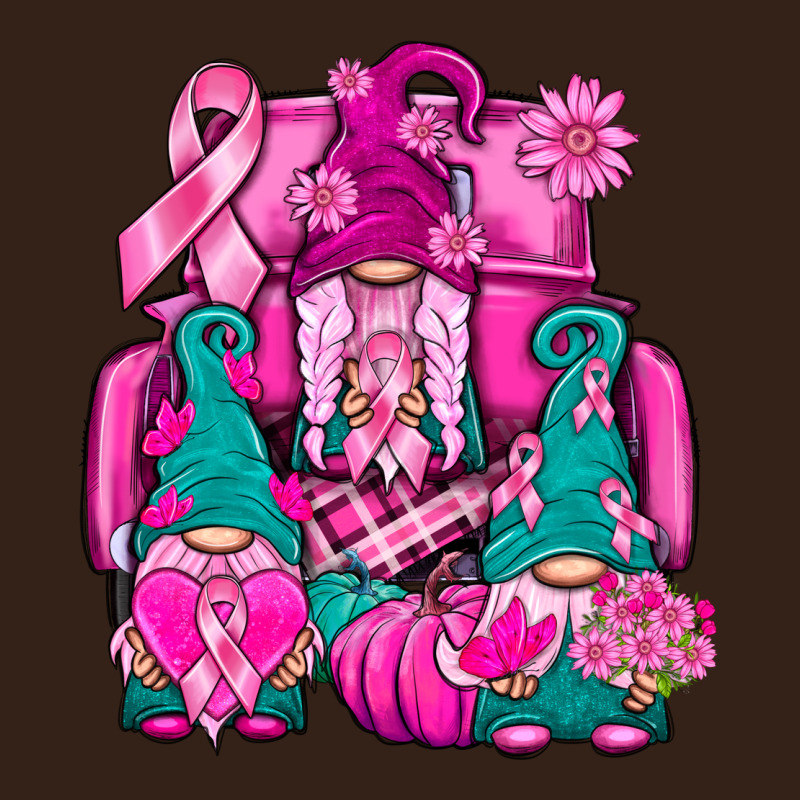 Breast Cancer Gnomies Truck Heavy Core Tee by BundleAndBundleShop | Teevron