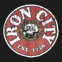 Vintage Retro Iron City(beer) Proof Heavyweight Hoodie | Teevron