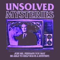 Unsolved Mysteries Robert Stack Heavyweight Hoodie | Teevron