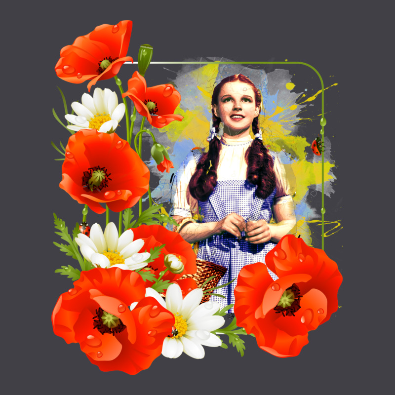 Dorothy Poppies Heavyweight Hoodie by lanVoArt | Teevron