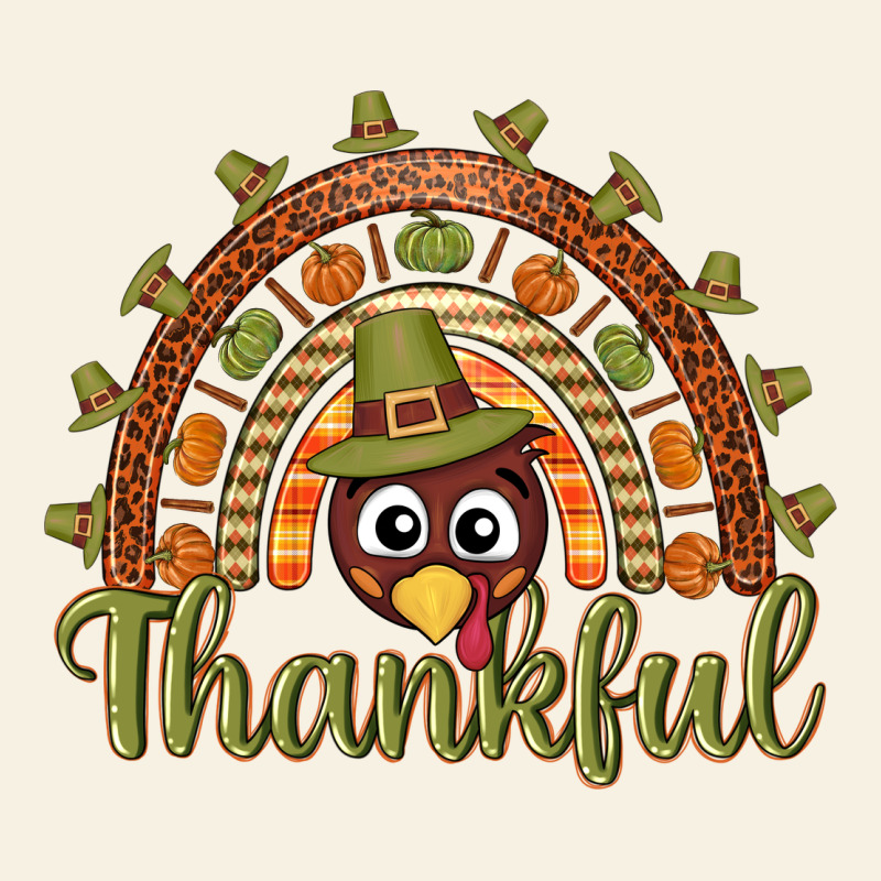 Turkey Rainbow Thankful Thanksgiving Vintage Tee by NancyCooperArtShop | Teevron