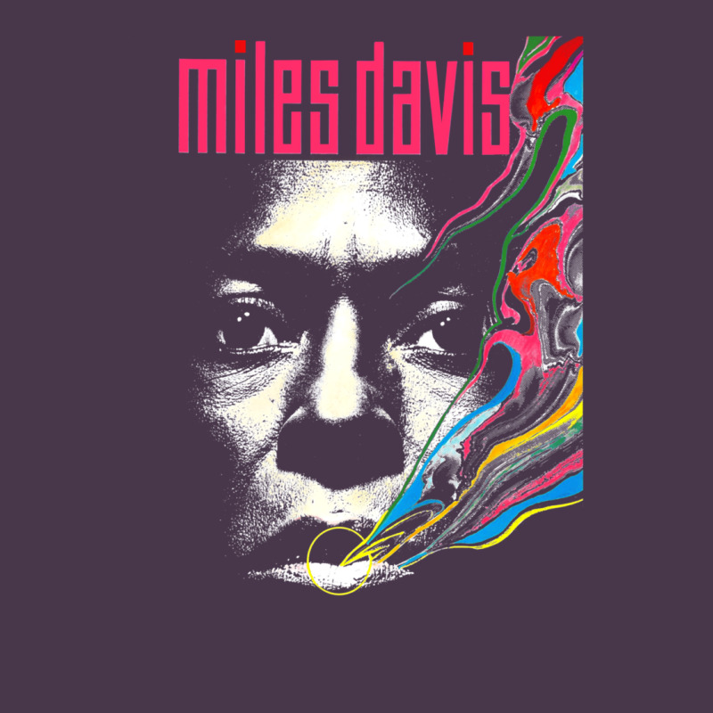 Miles Vintage Davis Concert Retro Heavyweight Hoodie by lanVoArt | Teevron