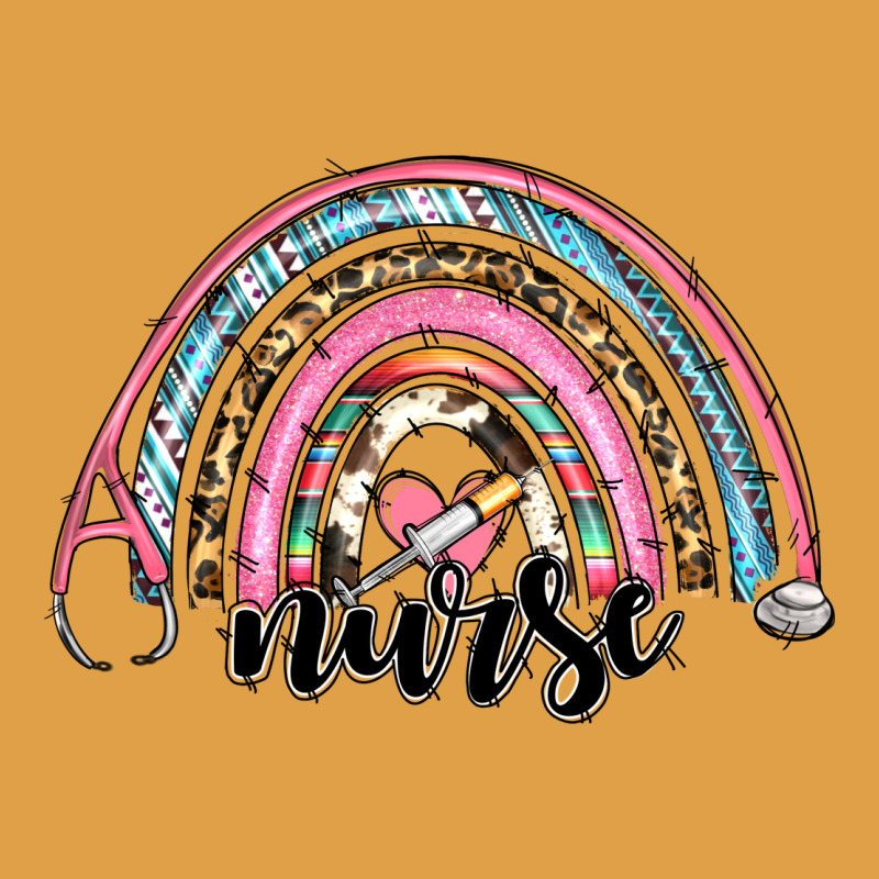 Western Nurse Rainbow Premium Hoodie by RanaPortraitStore | Teevron
