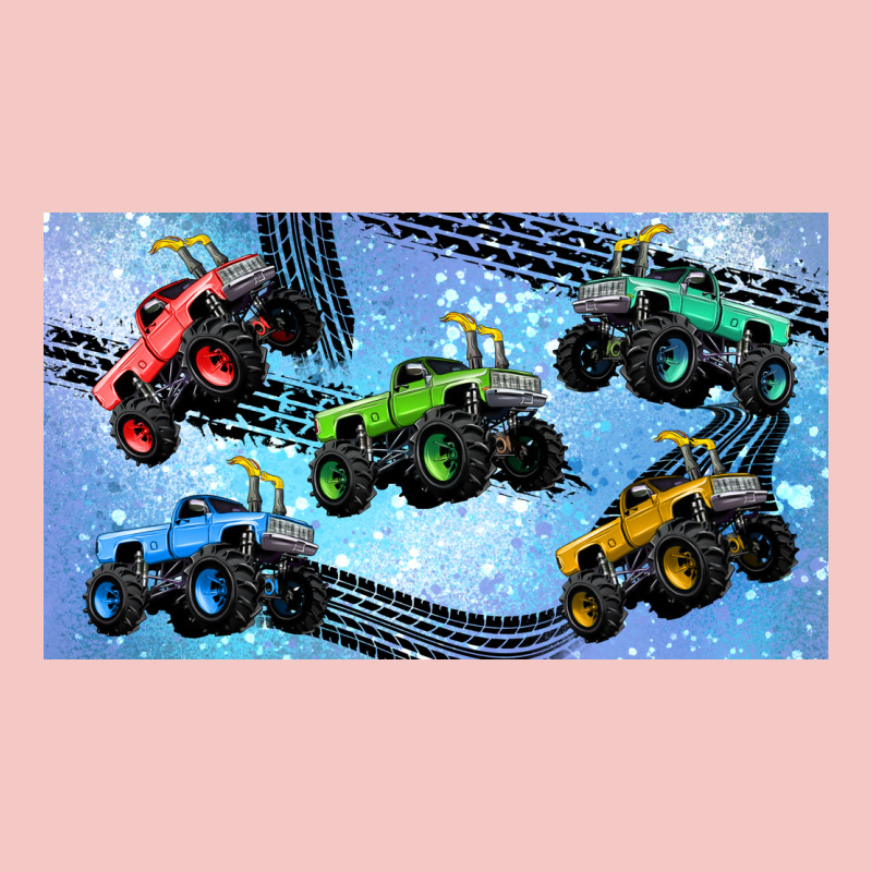 Children Trucks Urban Heavy Tee by TumblerDesignByShophia | Teevron